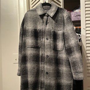 Gap Flannel Shirt Jacket